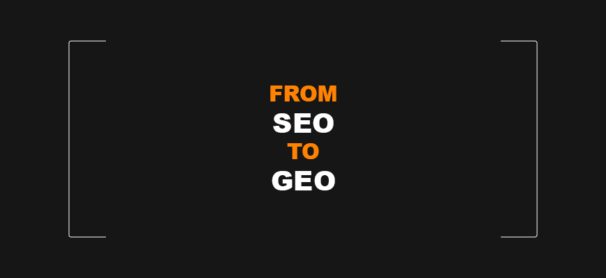 SEO to GEO